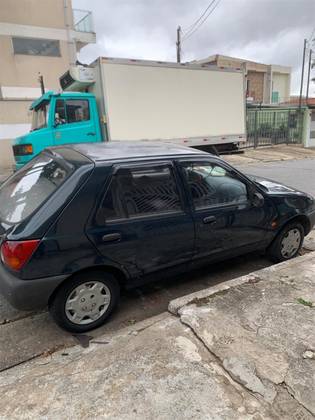 FORD FIESTA 1.0 MPI 8V GASOLINA 4P MANUAL